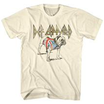 Def Leppard British Bulldog Men&#39;s T Shirt Rock Band Vintage Album Concert Merch - £20.79 GBP+