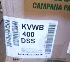 KitchenAid KVWB400DSS 30&quot; Stainless Wall Chimney Range Hood DENTED #126 - £418.73 GBP