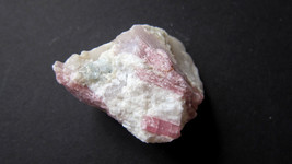 Pink Tourmaline Rough Stone 50mm Healing Crystal Joy Peace Love Change H... - $20.83
