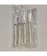 4x New Cutco #1798 White Mini Trimmer/Serrated Paring/Utility Sample Knives - £120.13 GBP