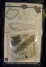 Sizzix #659950 Beautiful You Stamps and dies-Stephanie Ackerman designs-New - £10.25 GBP
