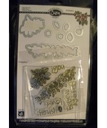 Sizzix #659950 Beautiful You Stamps and dies-Stephanie Ackerman designs-New - €11,08 EUR