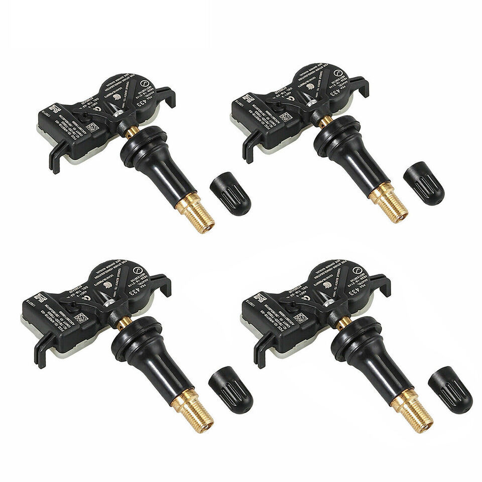 4PCS Tire Pressure Sensor 68252493AB 68105280AF For DODGE JEEP TPMS - $37.69