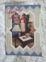 Hardanger Linen Lace Janice Love All Seasons Embroidery Pattern Book - £9.71 GBP