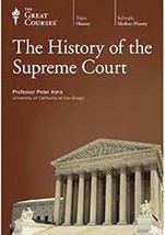 The Great Courses: History Of The Suprem DVD Pre-Owned Region 2 - $45.70