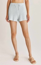 Z Supply brianna sweater short in Skylight - size S - $33.66