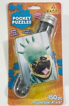 Pocket Puzzles Avanti Test Tube Micro Puzzle DOG - $7.18