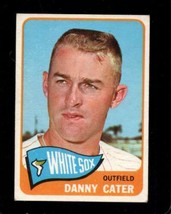 1965 Topps #253 Danny Cater Vgex White Sox *X103436 - £1.29 GBP