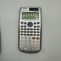 Casio Fx-115ES Plus  Natural-V.P.A.M. Scientific Calculator Works Great ... - $12.89