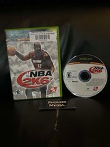 NBA 2K6 Microsoft Xbox Item and Box Video Game - $5.39