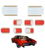 70 Chevy Chevelle LED Sequential LH RH Tail Turn Signal Light Circuit Bo... - £88.43 GBP