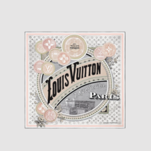 (W) Louis Vuitton Malles Merveilleuses Square 90 S00 Light Gray - $1,116.10 CAD