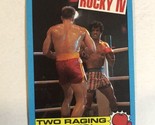 Rocky IV 4 Trading Card #46 Sylvester Stallone Dolph Lundgren - $2.48