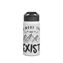 Stainless Steel Water Bottle - Insulated &amp; BPA-Free with Twist-On Lid (1... - £30.47 GBP+