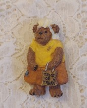 Boyds Bears 2003 Halloween Brooch Or Pin Candy Corn Free Us Shipping - £11.18 GBP