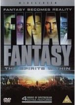 Final Fantasy: Spirits Within - [DVD - Pal - REGION 2] - £5.53 GBP