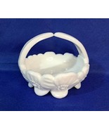 Authentic Westmoreland Hand Made MILK GLASS Sunflower Footed Candy Dish ... - £22.00 GBP