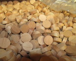 20 3/4&quot; BRAND NEW SIDE GRAIN CHERRY  PLUGS WOOD WHOLESALE - $10.84