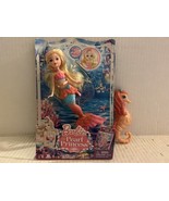 Barbie the Pearl Princess w/ Pet (2013) Mattel, Hair Changes Color in Ic... - £79.12 GBP