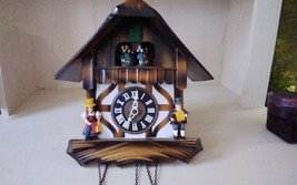 German Chalet Cuckoo Clock - £105.38 GBP