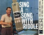 Sing a Song With Riddle / Hey Diddle Riddle [Audio CD] Riddle, Nelson - $9.59