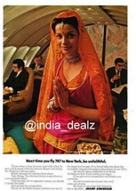 Air India New York Advertisement Photo Color Photograph Collectible Art ... - $6.83+