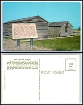 North Carolina Postcard - The First Flight, The First Airplane Hangar H46 - £2.36 GBP