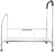 Step2Bed Bedside Safety Step Rail with Motion Activated LED Light Adjustable - £147.82 GBP