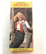 Vintage Phoenix Arizona In the Valley of the Sun Visitor&#39;s Bureau Brochure - $24.37 CAD