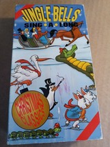 Christmas Classics Jingle Bells Sing-A-Long Vintage Kids Cartoon VHS - £58.74 GBP