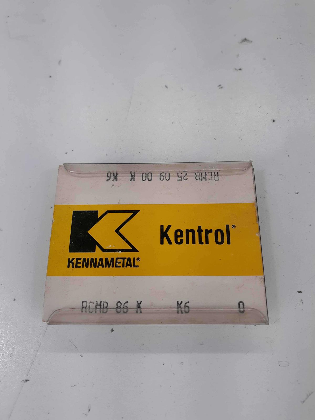 Kennametal Carbide Inserts RCMB 86K  K6 2pcs - $35.00