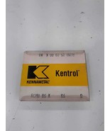 Kennametal Carbide Inserts RCMB 86K  K6 2pcs - $35.00