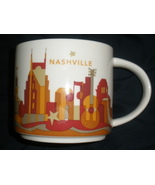 Starbucks You Are Here Series Nashville Mug Large 14 oz - £15.74 GBP