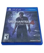 Uncharted 4: A Thief&#39;s End (PS4 Sony PlayStation 4 Game, 2016) - £7.95 GBP