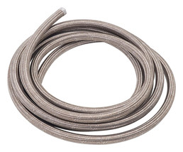 Fuel Oil Stainless Steel Braided AN Hose ProFlex AN6 10&#39; .34 ID/.56 OD RUSSELL - £59.30 GBP