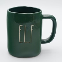 Rae Dunn Green Ceramic Christmas ELF Mug - £14.01 GBP