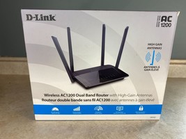 D-Link AC 1200 Dual Band Router - $12.86