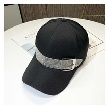 New Fashion Rhinestone Belt Baseball Caps For Women Snapback  Cap Outdoor  Hat G - £86.33 GBP