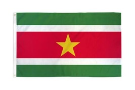 Suriname flag 2X3ft poly 100D - $16.99