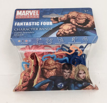 Marvel Universe Fantastic Four Character Bandz Bracelet - £6.18 GBP