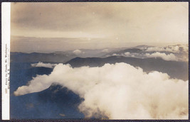 Mt. Washington, NH RPPC Above the Clouds - W.R.M. #1697 Photo Postcard - £9.59 GBP