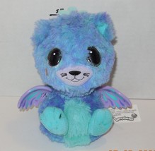 Hatchimals Interactive Creature Surprise Giraven Hatched Cyan 6&quot; Blue - $14.15