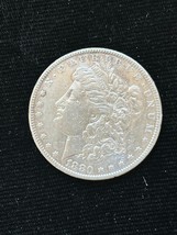 1880-O Morgan Silver Dollar - £35.41 GBP