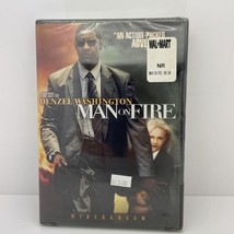 Man On Fire DVD  Denzel Washington 2004 Twentieth Century Fox SEALED - £5.53 GBP