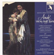 Amahl And The Night Visit Haywood-Rainbird-Royal Opera House New Cd + Bonus Disc - £9.69 GBP