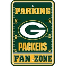 Green Bay Packers 12&quot; x 18&quot; Fan Zone Sign - NFL - £12.12 GBP