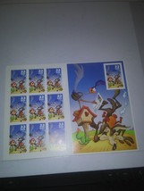 US Stamps/Postage/Sheets Sc #3391 Road Runner/Wiley E Coyo MNH F-VF OG FV $3.30 - £4.35 GBP