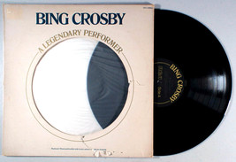 Bing Crosby - A Legendary Performer (1977) Vinyl LP • Best of, Greatest Hits - £11.46 GBP