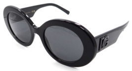 Dolce &amp; Gabbana Sunglasses DG 4448 501/87 51-20-145 Black / Dark Grey Italy - $245.00