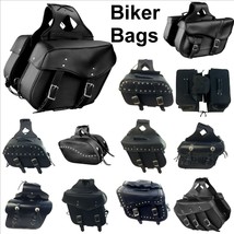 Assorted Bike Bar Bag, Motorcycle See Size, PVC Sissy Bar Bag - £78.84 GBP+